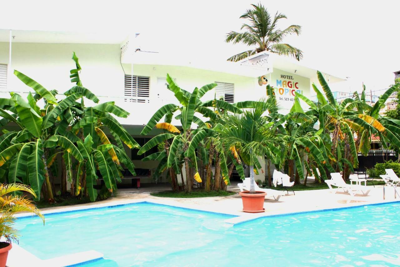 Hotel Magic Tropical Boca Chica Exterior photo